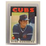 Ryne Sandberg 1986 Topps
