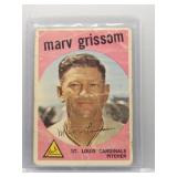 Marv Grissom 1959 Topps