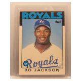 Bo Jackson 1986 Topps Traded Rookie