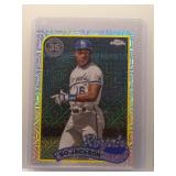 Bo Jackson 2023 Topps '88 Chrome mojo