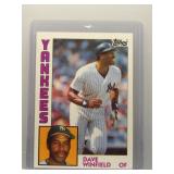 Dave Winfield 1984 Topps