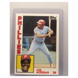 Joe Morgan 1984 Topps