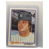Lou Piniella 1978 Topps