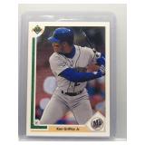 Ken Griffey Jr. 1991 Upper Deck