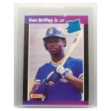 Ken Griffey Jr. 1989 Donruss rookie