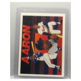 Hank Aaron 1991 Upper Deck