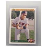 Manny Ramirez 1991 Upper Deck Top Prospect RC