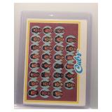Cubs 1978 Topps