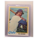 Bill Buckner 1978 Topps