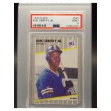 Ken Griffey Jr. 1989 Fleer PSA 9 - Cracked Case