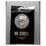 1991-92 Pro Set Platinum Hockey Sealed Pack