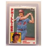 Mike Schmidt 1984 Topps