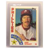 Mike Schmidt 1984 Topps All-Star