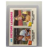 Jim Palmer, Randy Jones 1977 Topps Leaders