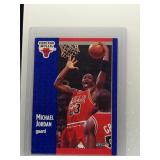 Michael Jordan 1991 Fleer