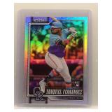 Yanquiel Fernandez 2026 Topps rookie ref.