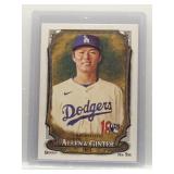 Yoshinobu Yamamoto 2024 Topps Allen & Ginter RC