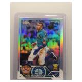 Julio Rodriguez 2023 Topps Chrome all-star...