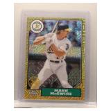 Mark McGwire 2022 Topps '87 Chrome mojo