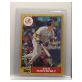 Don Mattingly 2017 Topps '87 mojo
