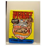 1991 Topps Desert Storm Sealed Wax Pack