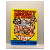 1991 Topps Desert Storm Sealed Wax Pack