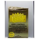 1995 Fleer Ultra Football Sealed Pack
