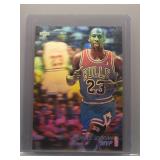 Michael Jordan 1991 Upper Deck Award Winner...
