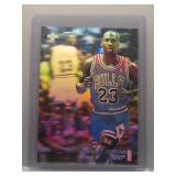 Michael Jordan 1991 Upper Deck Award Winner...