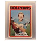 Bob Griese 1972 Topps