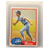 Bill Buckner 1981 Topps