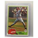 Tom Seaver 1981 Topps
