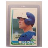 Dale Murphy 1982 Topps