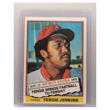 Fergie Jenkins 1976 Topps Traded