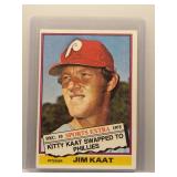Jim Kaat 1976 Topps Traded