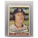 Rusty Staub 1976 Topps Traded