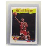 Michael Jordan 1991 Hoops Milestones