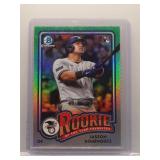 Jasson Dominguez 2024 Bowman Chrome ROY RC