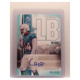 Chop Robinson 2024 Topps Signature Class rookie...