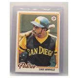 Dave Winfield 1978 Topps