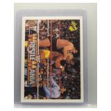 Andre the Giant and Hulk Hogan 1990 TitanSports...