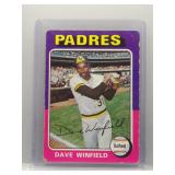 Dave Winfield 1975 Topps