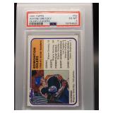 Wayne Gretzky 1981 Topps Team Leaders PSA 6
