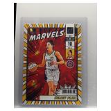 Kelsey Plum 2025 Donruss Net Marvels