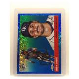 Josh Lowe 2025 Topps Chrome Platinum blue...