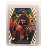 Shaquille O'Neal 2000 Upper Deck Encore Upper...