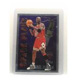 Michael Jordan 1996 Topps Spark Plugs