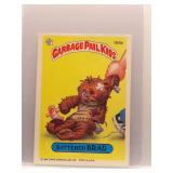 Battered Brad 1968 Topps Garbage Pail Kids