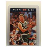 Magic on Bird 1992 Skybox USA