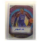 Mark Mitchell 2023 Bowman U Inception auto